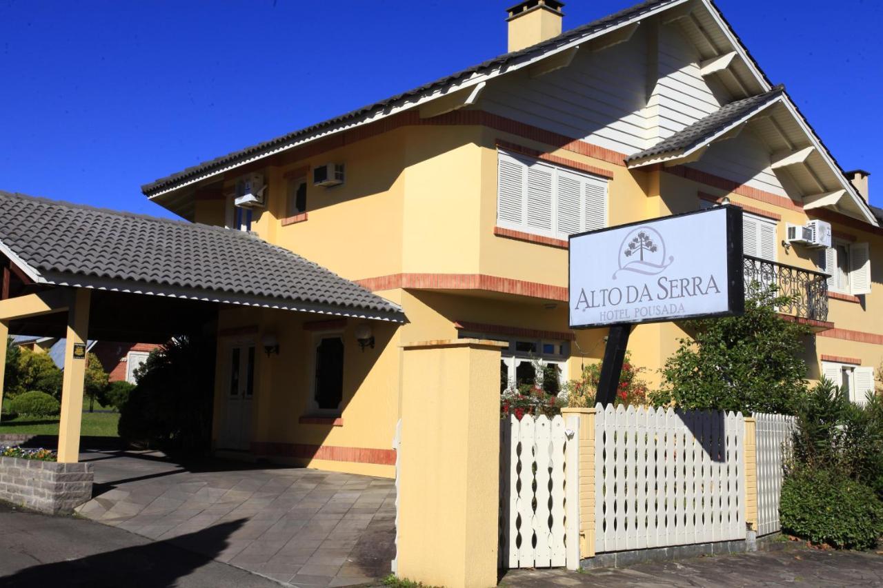 Hotel Cabanas Alto Da Serra كانيلا المظهر الخارجي الصورة