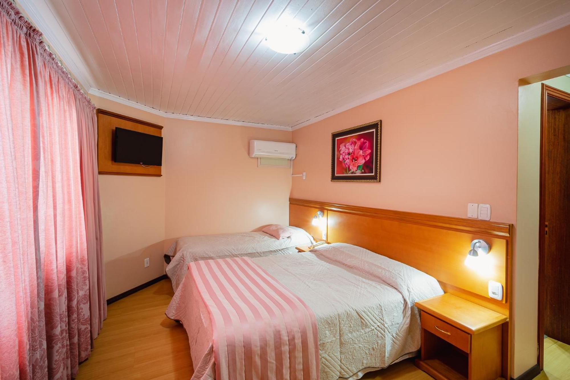 Hotel Cabanas Alto Da Serra كانيلا المظهر الخارجي الصورة