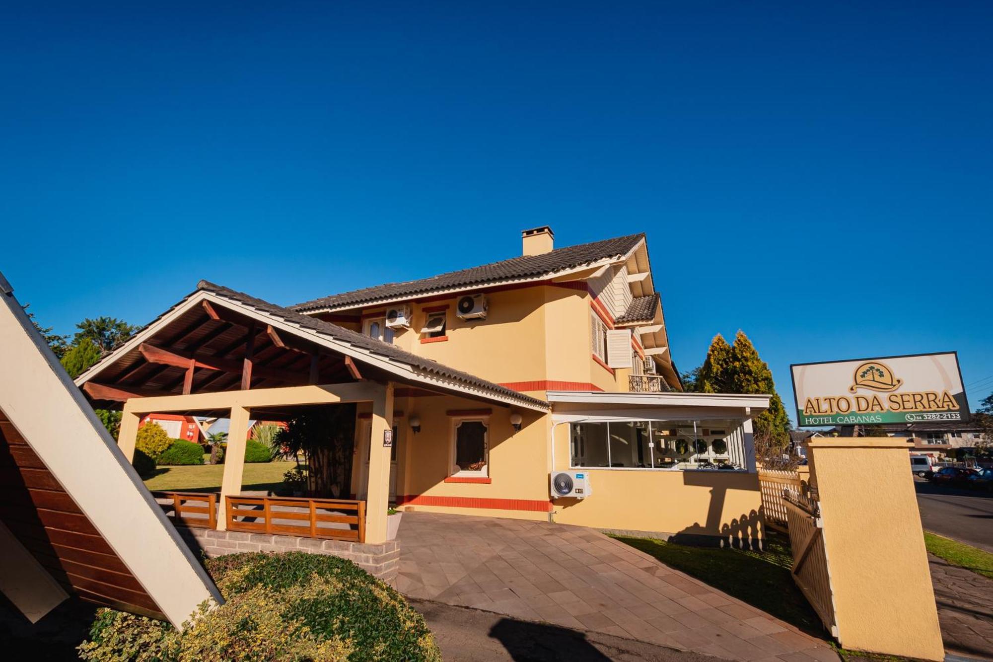 Hotel Cabanas Alto Da Serra كانيلا المظهر الخارجي الصورة